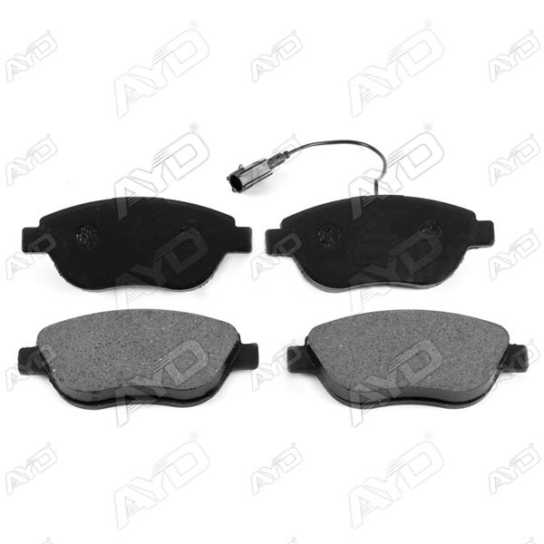 Ön Fren Balatası Opel Combo D 12 Punto Evo 1.3-1.4-1.6d Mtj 09 500-500c 1.3dmj 10 Grande Punto 1.6dmtj 09 - 95518218-77365468-71770012-77366530