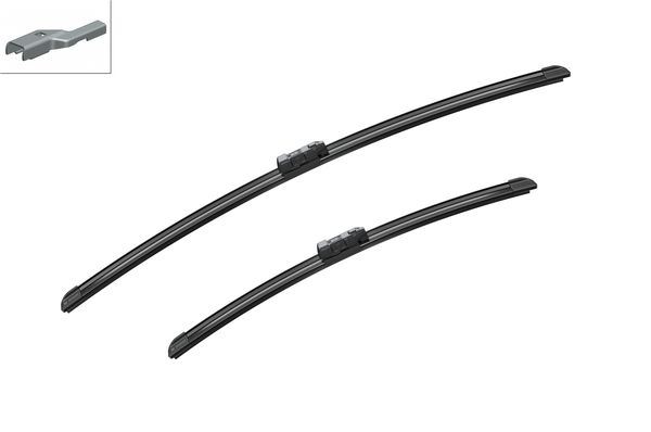 Sılecek Supurgesı Takım On Range Rover Velar L560 Jaguar F-pace X761 Bmw G30 F45 F46 650 Mm 475 Mm - 61612447932-LR093424-LR093425