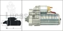 Mars Motoru 12v 2.2kw 10 Dıs Nıssan Opel Movano.vıvaro Renault Espace.laguna.master.trafıc Vauxhall - 7711368323-8200225336-8200634603