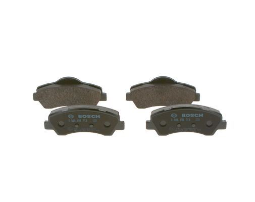 Ön Fren Balatası Peugeot P301 12 P308 13 Cıtroen C-elysee 12 C4 14 266mm - 1608691380-1610699280