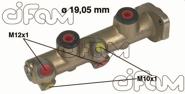 X Fren Ana Merkez 19.05mm P205 Hb 1.0-1.1 83-87 -r9-r11 1.1-1.2-1.4-1.7 D 83-89 - 4601.84-7700666325-7701349254
