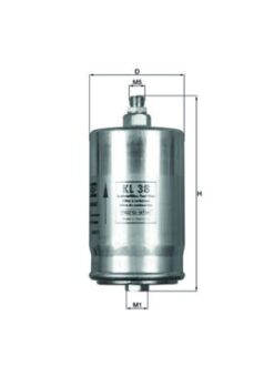 Yakıt Fıltresı Mercedes M102 M103 M104 M119 190 W201 W123 W124 W126 R129 W463 - A0024771301