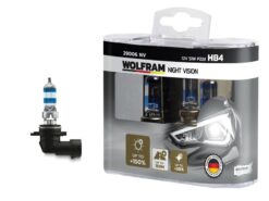 Ampul 12v Hb4 80 P22d Nıght Vısıon 150 Fazla 20 Beyaz Işık