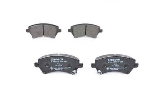 Ön Fren Balata Toyota Corolla 1.4l 1.6l 4zz-fe 3zz-fe Zze120 Zze121 Vvti 02-06 / 1.4l 1ndtv Nde120 04-06 - 0446502061-0446502130-04465YZZDC