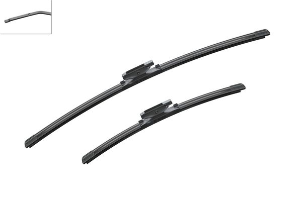Aerotwın Silecek 60 40cm Flatblade-muz Tipi Fulence-clıo Iv 119287 119330 574363 - 7711421437-288908085R