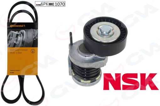 Alternatör Gergi Kiti Kütüklü Caddy Iıı 10 Golf V-vı 07 Passat 05 1.6-2.0 Tdi 534016410 - 038903315AD-038903315AG-038903315AN
