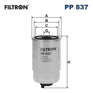 Yakıt Filtresi Astra-corsa-vectra-traffıc-boxer-palıo-ducato1.7-1.9-2.4-2.5d-accent-era-getz 1.5crdi - 1902138-1930010-L319222B900-813041