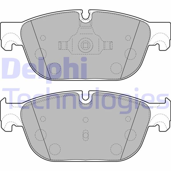 Ön Fren Balatası Peugeot P407 04 10 P508 10 18 C5 08 14 C6 09 12 Ds5 09 15 180mm - 4254.73-1610104080-1611839380