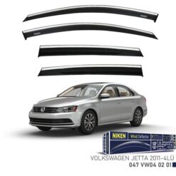 Kromlu Cam Rüzgarlığı Vw Jetta 2011- 4lü