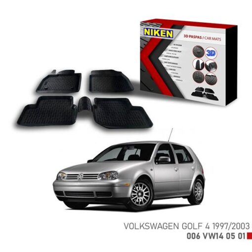 3d Paspas Vw Golf 4 1997-2003