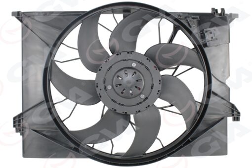 Radyator Fanı Komple Mercedes S-class W221 C216 - A2215001193