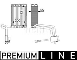 Evaporator Radyatoru Bmw G11 G12 Premıum Lıne - 64119381014