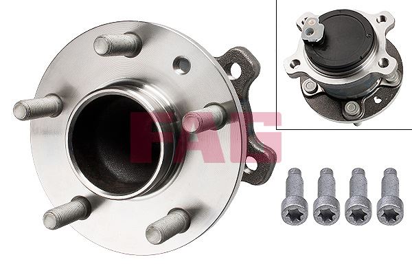 Arka Teker Rulmanı Mondeo Iv 07 14 Kuga I 08 12 - 6G912C299FAH-6G912C299FAG-1769848
