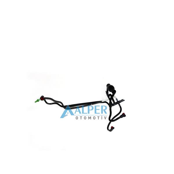 Yakıt Borusu Elcikli Peugeot P107 05 14 Cıtroen C1 05 14 1.4 Hdı Ford Fıesta-fusıon 01 08 1.4 Tdcı - 1574.S8-2S6Q9D350AF-1501910