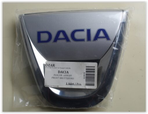 Panjur Arması Dacıa Mavi - 8200811907-628900520R