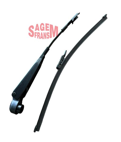 Silecek Kolu Süpürgeli Komple Arka Tek Kapı 360mm Doblo 00 16 - 51879455