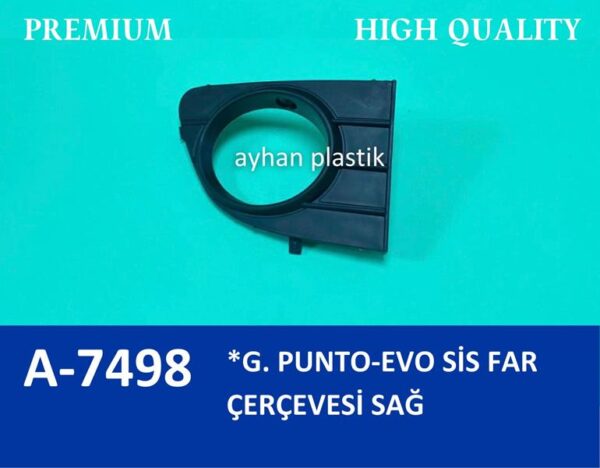 Sis Far Çerçevesi Kapağı Sisli Sağ Grande Punto-punto Evo - 735508824