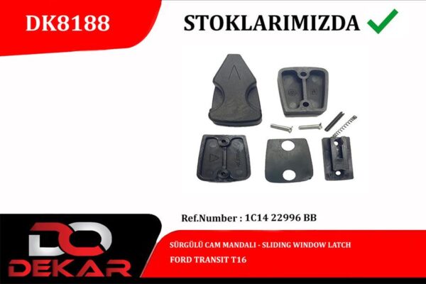 Surgulu Cam Mandalı Ford Transıt T16 - 1C1422996BB