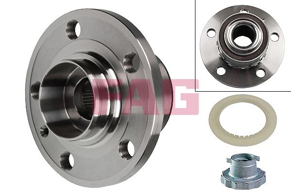 Ön Teker Poryası Rulmanlı Polo-cordoba-fabıa 01 Bm Abs Li 5d 13 Jant 27x72/127x82/37 Vkba3569 - 6R0407621E-6Q0407621AJ-6Q0407621AH