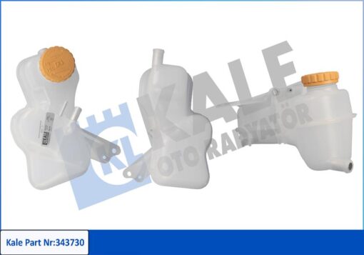 Genleşme Kavanozu Kapaklı Calıbra A 2.0 İ-vectra A 1.6-1.8-2.0 Radyatör Ek Su Deposu - 1304629-1304640-90322478-90409612