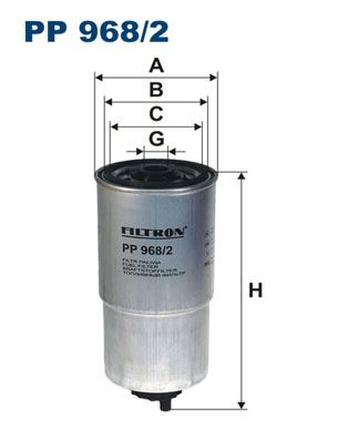 Yakıt Filtresi Fıat Punto Iı 188/188ax 1.9 Jtd 85hp 11/01-10/09 - 46807036