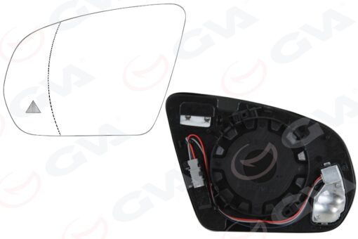 Dıs Dıkız Ayna Camı Sol Mercedes W205 W213 W222 Elektrıklı. Kor Nokta Uyarılı - A0998100516