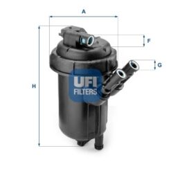 Yakıt Filtresi Corsa C-combo-merıva 1.3 Cdtı 16v Oe - 813035