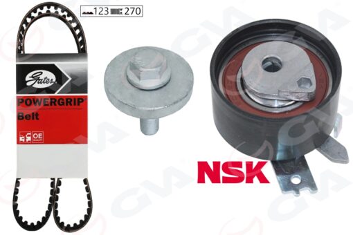 Trıger Setı 123 Dıs 27mm Clıo Iı 01 06 Megane Iı 04 Kango 01 Mıcra Iıı 04 Duster 10 1.5 Dcı K9k Euro 3 Euro 4 - 7701477028-7701476571-1680600QA8