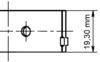 Kol Yatak 0.25 Astra-vectra-omega-frontera X2.0xev-se-x2.2se-c1.8ne-nz-sv-xe-x18xe-c2.0ne-xe - 622729-90010459