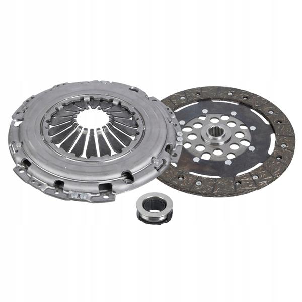 Debriyaj Seti Baskı Disk Bilya Mıtsubıshı Colt 1.5l Dı-d Z39a Dizel 04-12 Otomatik Çatallı Rulmanlı Set - MN130411-2301A002-2960A042