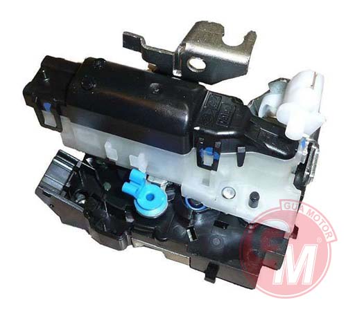 Kango Sürgülü Kapı Kilidi Sol Motorlu Renault Kangoo - 8200051735