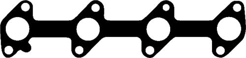 Egzoz Manifold Conta Clıo-megane Iıı-ıv-symbol-fluence-kadjar-kangoo-laguna Iıı-duster - 140361579R-8200128551-8200414346