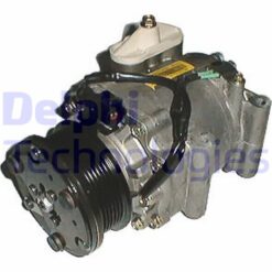 Klıma Kompresöru - Ford Fiesta V 02 08 Focus I98 04 Fusion 02 12 Transit Connect 02 09 1.8 Tdcı - YS4H19D629AF-YS4H19D629AE-19D629
