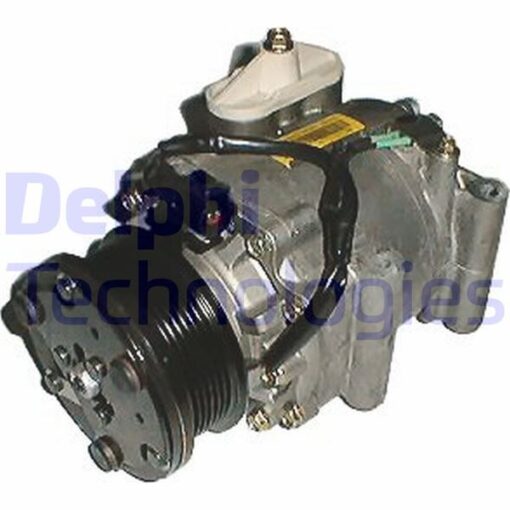 Klıma Kompresöru - Ford Fiesta V 02 08 Focus I98 04 Fusion 02 12 Transit Connect 02 09 1.8 Tdcı - YS4H19D629AF-YS4H19D629AE-19D629