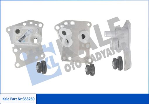 Yag Sogutucusu Mercedes M271 Evo W204 S204 C204 W212 S212 C207 A207 R172 - A2711801410