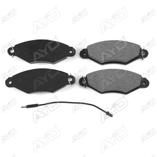 Ön Fren Balatası Renault Kangoo 97 Clıo Symbol I 98 Cıtro N Xsara 97 02 Fişli - 7701208142-7701205513-4252.05