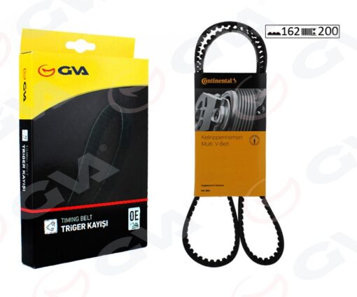 Triger Kayışı 162x200 Astra G-vectra C-zafıra 1.4-1.6-1.8 98-04 - 5636564-24451895