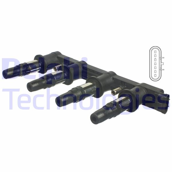Ateşleme Bobini Insıgnıa A-astra J-corsa E-zafıra-mokka-aveo-cruze 1.6 A16xer-a16let-b16les-a18xer - 55561655-1208086-1208098-5558404