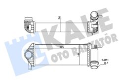 Turbo Radyatörü Kangoo Iıı 2010 Klıpslı Geçmeli - 144963234R