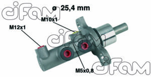 Fren Ana Merkezi Opel Vectra C 02 25.40 Mm - 93172088-558092-77363612