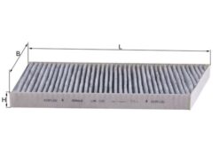 Polen Fıltresı Mercedes W203 Cl203 S203 C209 A209 Karbonlu - A2038300118