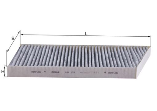 Polen Fıltresı Mercedes W203 Cl203 S203 C209 A209 Karbonlu - A2038300118