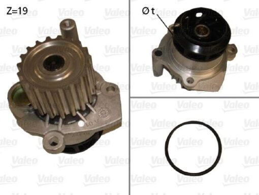 Devirdaim Caddy-golf 5-jetta-passat-polo-transporter T5-fabıa-octavıa-ıbıza 1.9tdı Axb-bjb-bxe 04-10 - 045121011F-045121011H-1459215