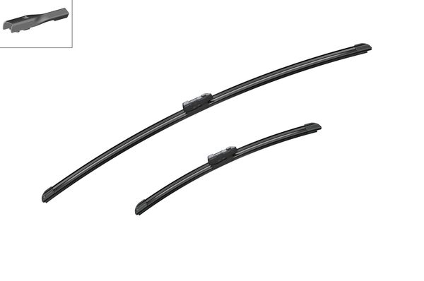 Aerotwın Silecek 70 40cm Flatblade-muz Tipi Vw Sharan-seat Alhambra 99-13 - 7N1998002-7N1955426-7N1955425