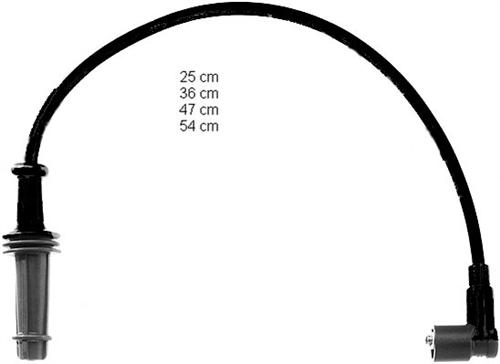 Buji Kablosu Saxo 1.4-1.6 Enj-p106-p306 97-01 -partner 1.4 97 - 5967.N6