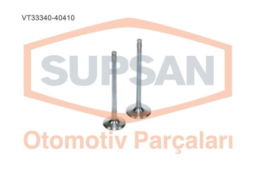 Subap Emme Egzoz Opel 1.4i 16v/1.6i 16v 94-02 32619 - 641340-641034