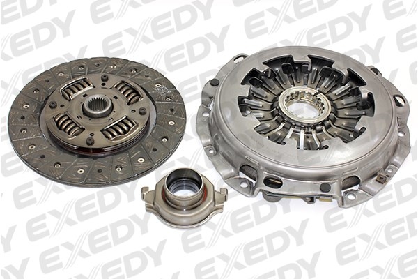 Debriyaj Seti Baskı Disk Bilya Subaru Impreza 2.0l Ej20 00-01 / Forester 2.0l Ej20e 95- Turbolu Araçlar İçin Baskı Yüzeyi 5mm Yüksek - 30210AA360-30100AA600-30502AA080