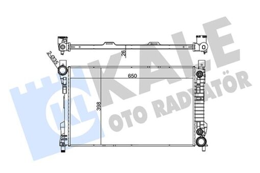 Motor Su Radyatoru Mercedes W203 Cl203 S203 C209 A209 R171 - A2035000303