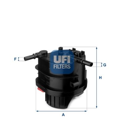 Yakıt Filtresi Müşürsüz Bıpper-nemo-p307-p207-p206-c3-c2 1.4 Hdı-fusıon-fıesta 1.4tdcı - 1901.99-1901.68-1901.84-1901.70
