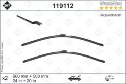 Sılecek Supurgesı Volvo S60 Iıı 20 V40 Iı 20 600 500 Mm Isıtma Özellikli - 31693567